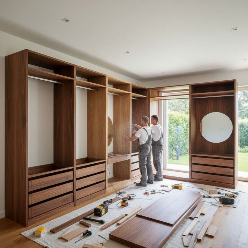 Built In Tv Cabinetry in Charlotte, NC