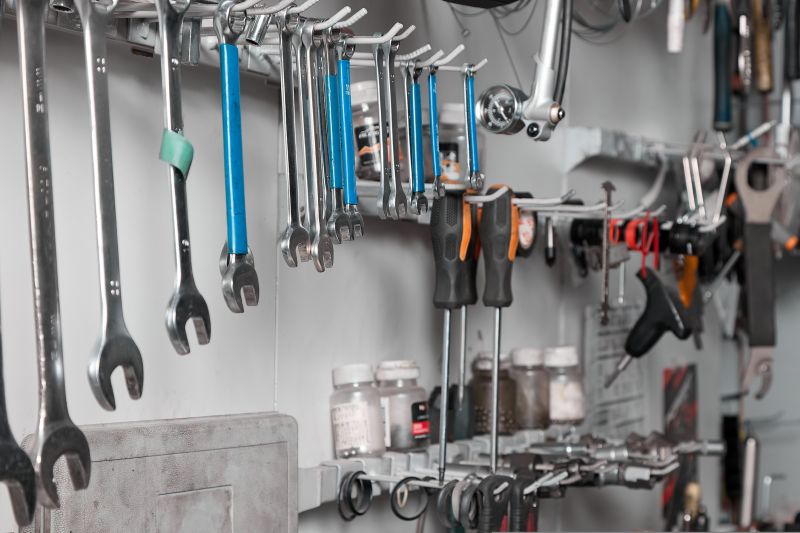 Ceiling Rack Installation in Alexandria, VA