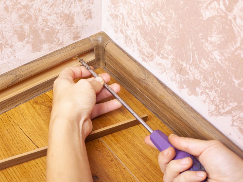 Chair Rail Installation in Wilmington, NC