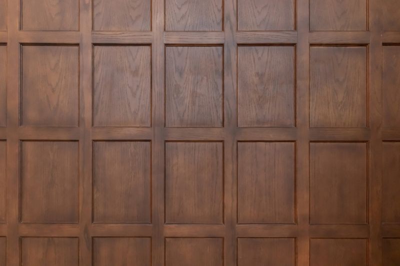 Interior Wood Paneling
