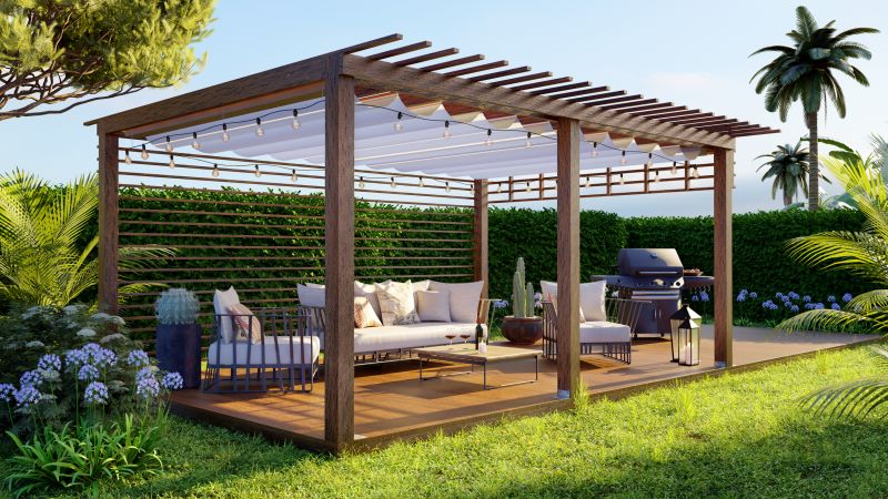 Outdoor Wooden Structures