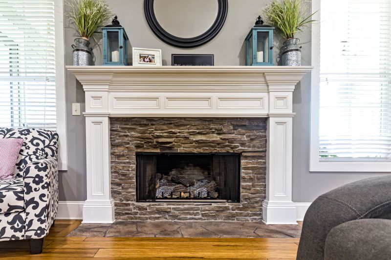 Wooden Fireplace Mantels