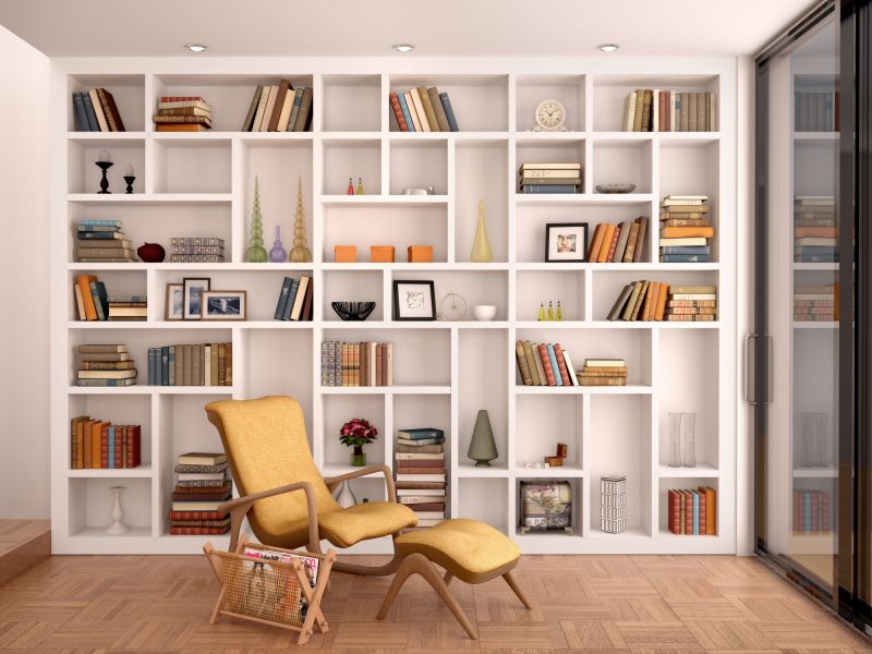 Built-in Bookcases