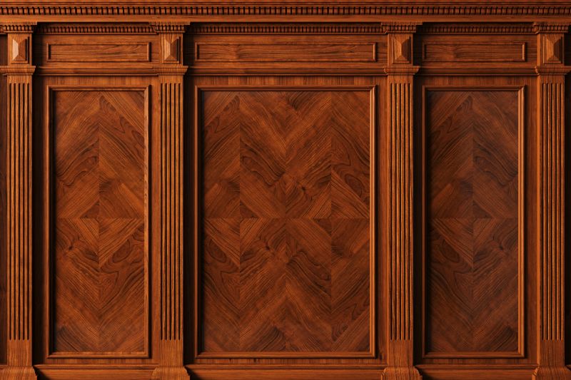 Wooden Wall Features