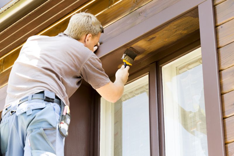 Exterior Molding Repair in Conroe, TX