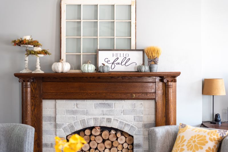 Fireplace Mantel Replacement in Kansas City, KS