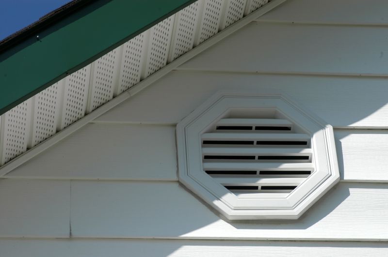 Gable Vent Installation in Wilmington, NC