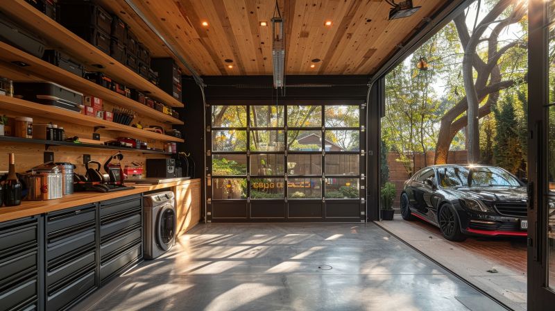 Garage Cabinets Installation in Fairfax, VA