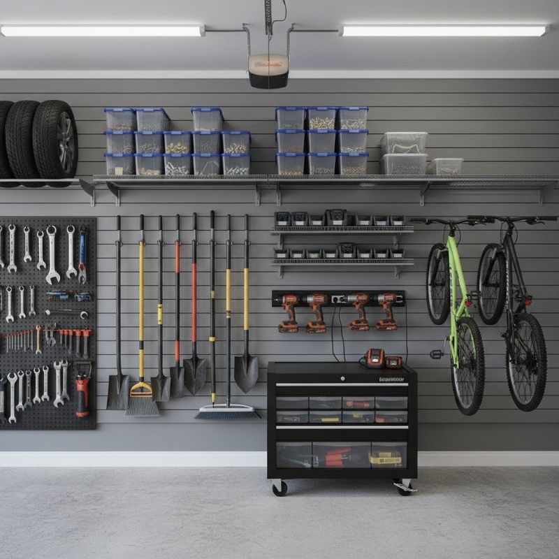 Garage Racks Installation in Montgomery County, MD