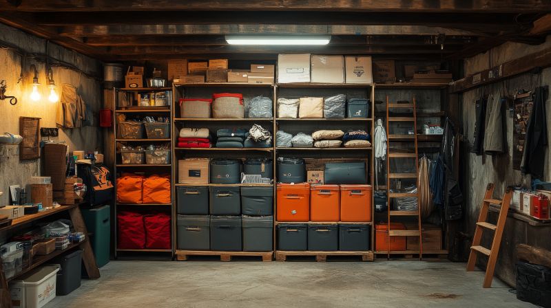 Garage Shelves Installation in Prince Georges County, MD