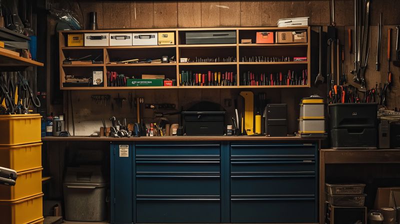 Garage Shelves Installation in Montgomery County, MD