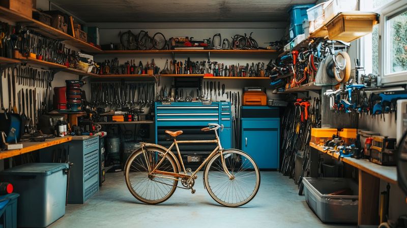 Garage Shelves Installation in Montgomery County, MD