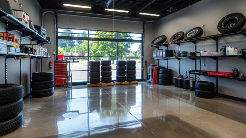 Garage Shelves Installation in Montgomery County, MD