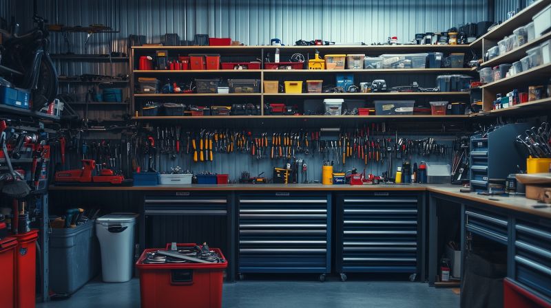 Garage Storage Solutions in Charlotte, NC