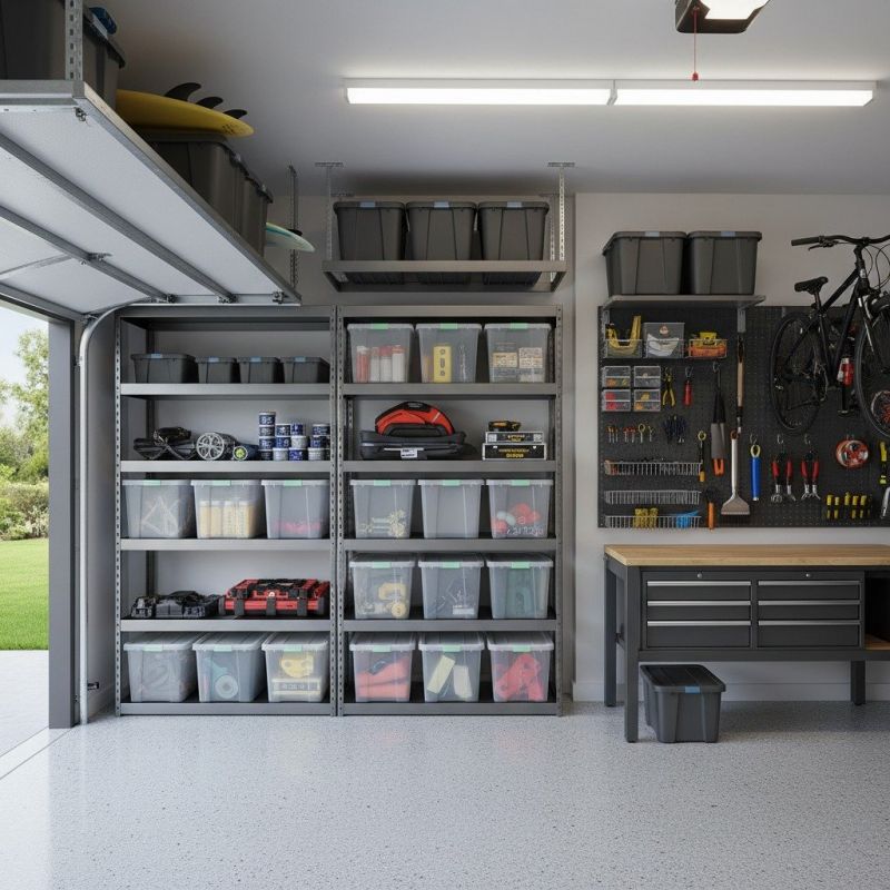 Garage Storage Solutions in Charlotte, NC