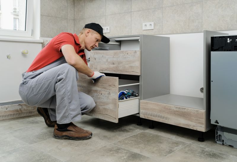 Glass Cabinets Installation in Cincinnati, OH