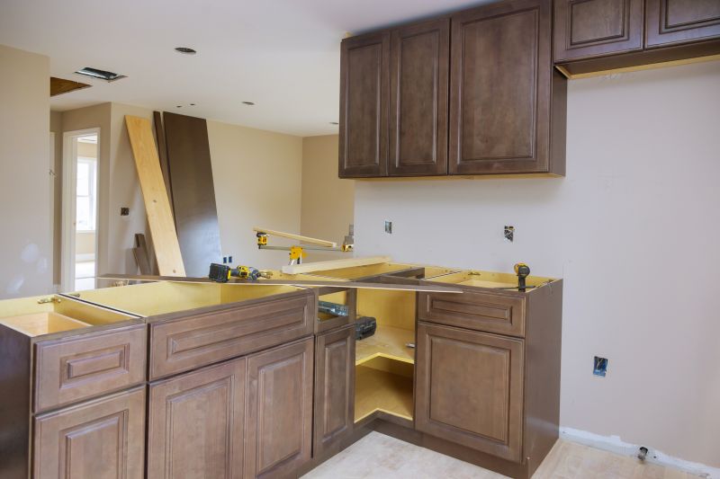 Kitchen Island Construction in Indianapolis, IN