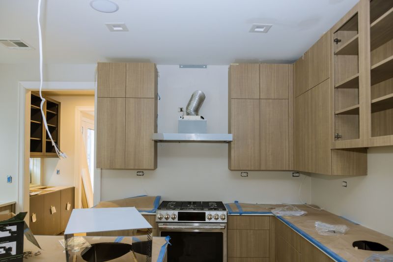 Kitchen Island Construction in Dayton, OH