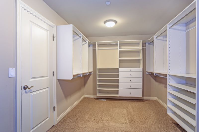 Overhead Shelving Installation in Raleigh, NC