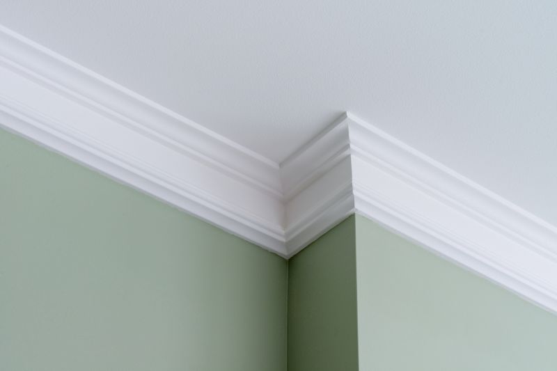 Products For Crown Molding Repairs in use