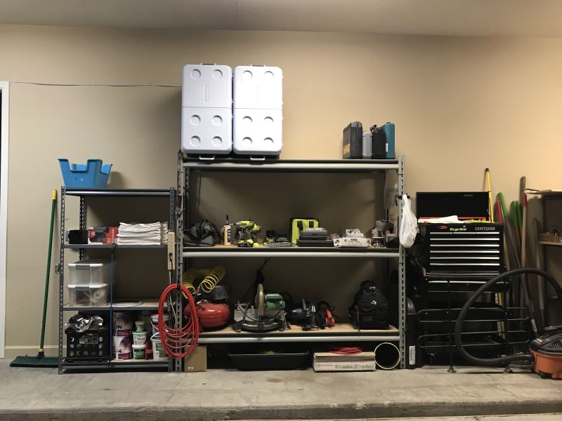 Shelving Installation in Raleigh, NC