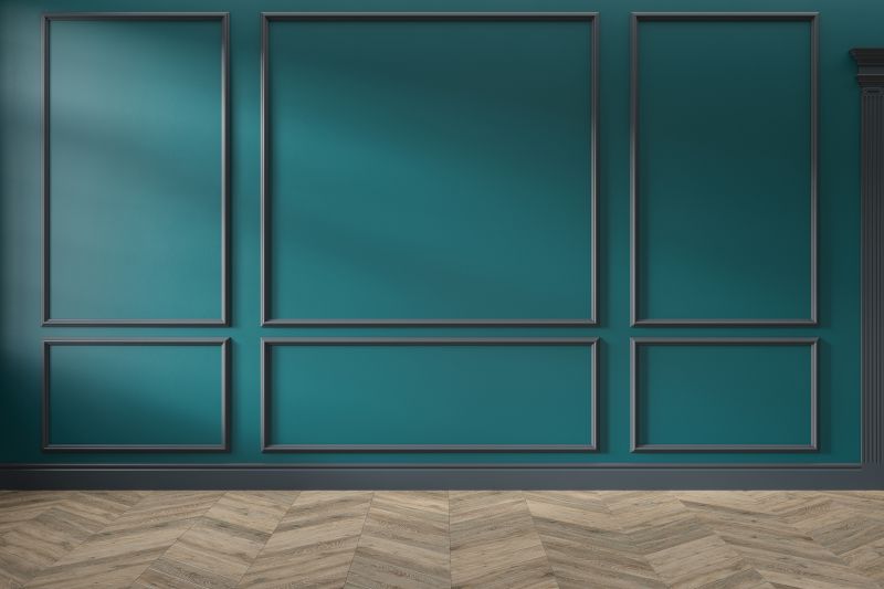Shoe Molding Installation in Wilmington, NC