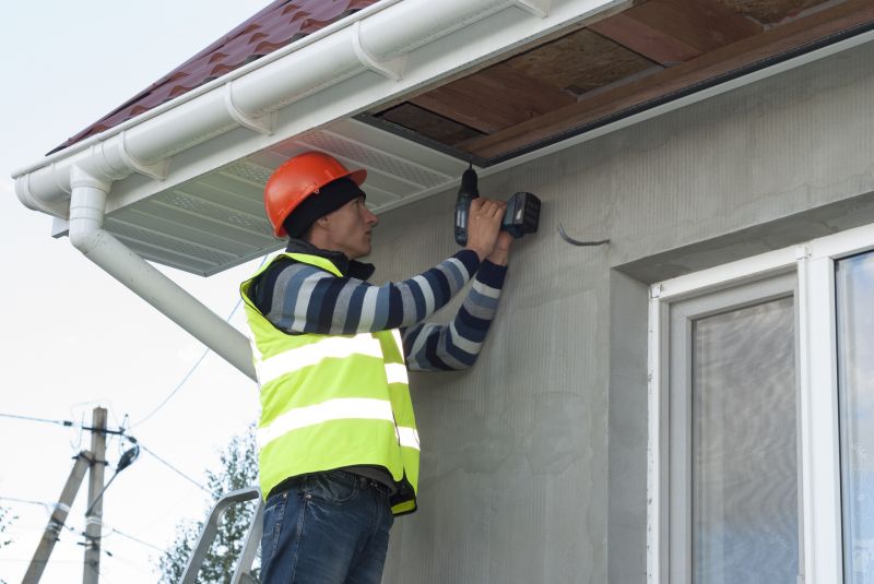 Soffit Damage Repair in Overland Park, KS