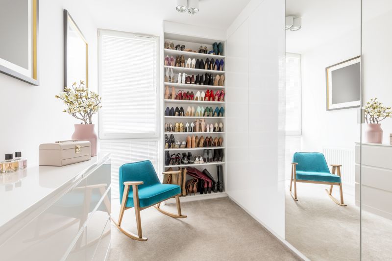 Walk In Closet Remodeling in Charlotte, NC