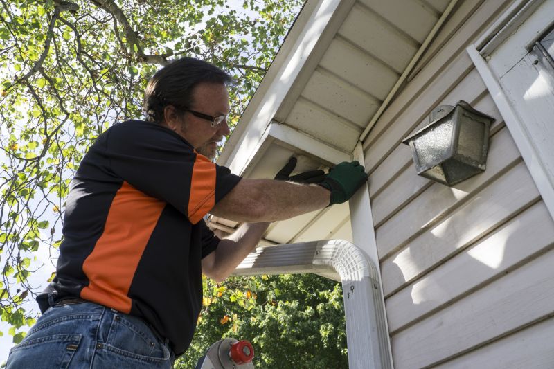 Exterior Window Molding Repair in Alpharetta, GA