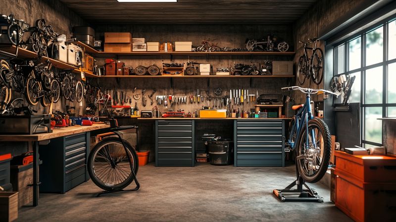 Garage Shelves Installation in Raleigh, NC